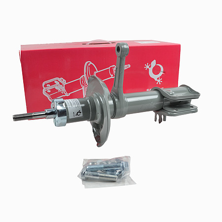 Амортизатор передний 1119 масляный левый БЕЛМАГ 0121 бочкообразная ...