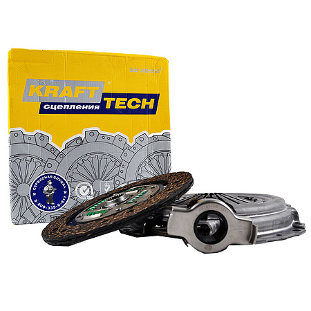 Сцепление в сборе 2170 1118 KRAFT TECH W05200G 1118-1601000 doktormobil.ru