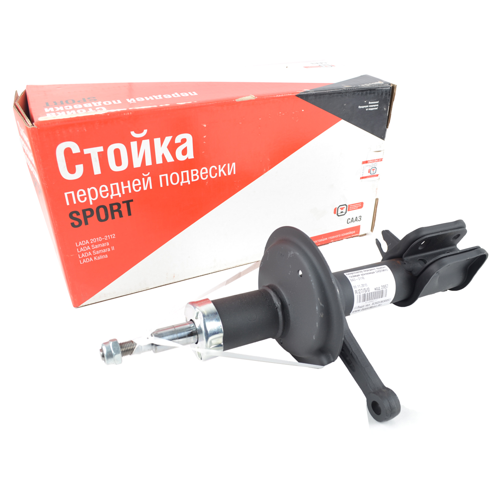 стойка передняя правая "сааз" ваз 2110-12. амортизатор подвески передней 2110 артикул. амортизатор передний ваз 2110. амортизатор сааз 2110 передний. амортизатор передний 2141.